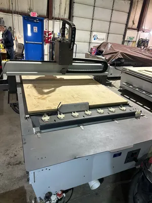 2016 MULTICAM 3-204-R Used 3 Axis CNC Routers | PlastiMach Corp (3)