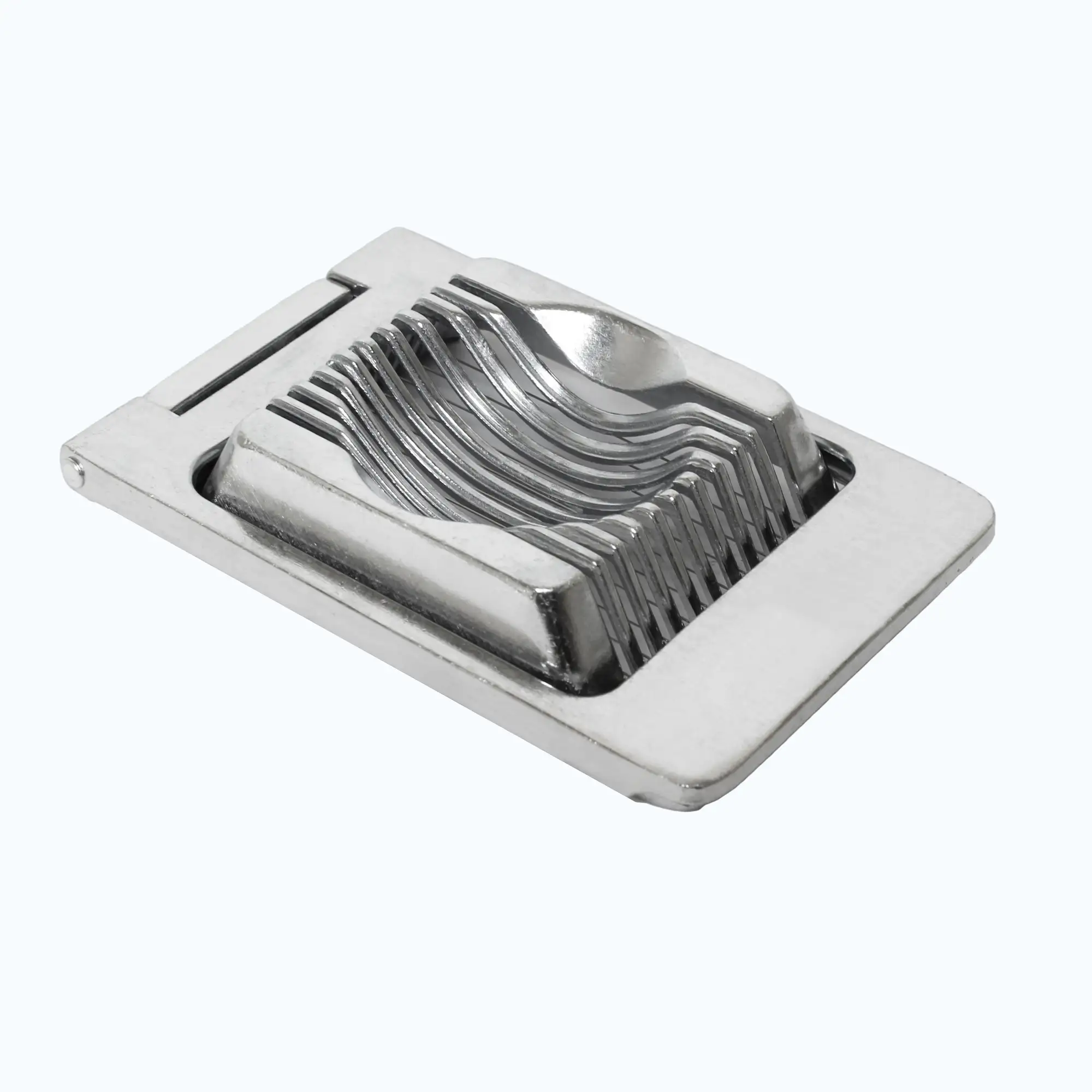 Thunder Group ALES-005C Square Egg Slicer, Die Cast Aluminum - 12, (each)