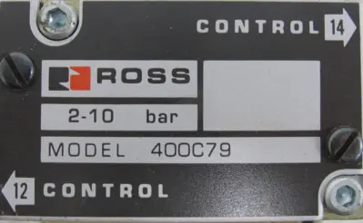 USED ROSS 1776F5311 SOLENOID VALVE 400C79