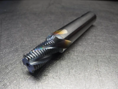 Emuge 9/16-18 UNF Carbide Coolant Thru Thread Mill GF322106.5048 (LOC2726B)
