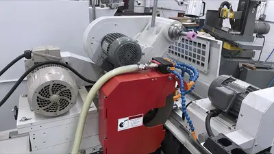 Used 2024 SUPERTEC G25P-50H Universal Cylindrical Grinders Illinois US | Machinery Marketing International #1341642
