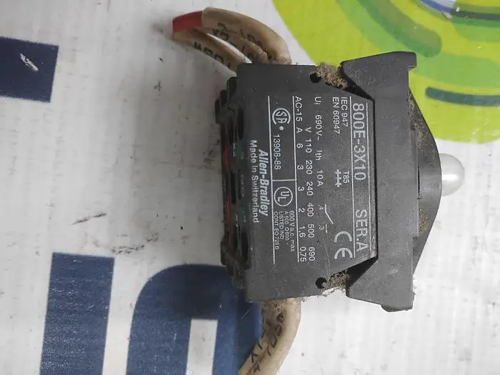 Used ALLEN BRADLEY 800E-3X10 Contact Blocks Florida US | SMT Resource #495189