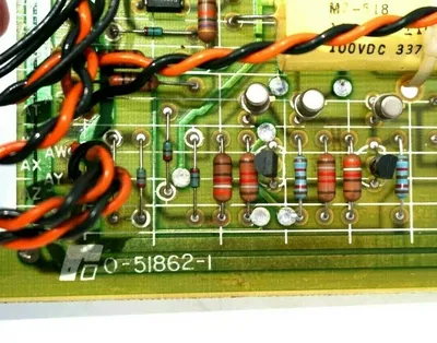 USED RELIANCE 0-51862-1 PC BOARD 0518621