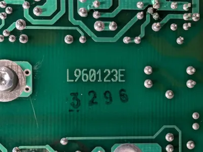 Sieb & Mayer 26.44.0003.4 Servo Control Board Used