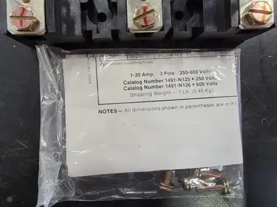 NEW ALLEN-BRADLEY 1491-N266
