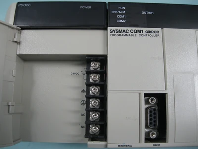 Omron PLC Modules CQM1-CPU21-E, CQM1-OD214, CQM1-DA021, etc H13