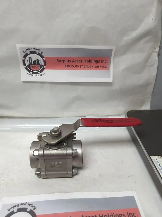 New | in-Stock FLOWSERVE 11/2 4466TSE R2 Pump & Valve Parts Ohio US | Surplus Asset Holdings #1241029