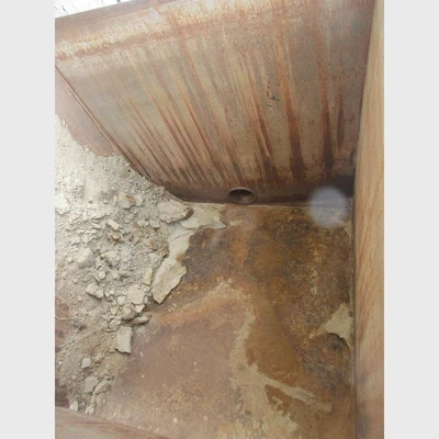 800 Gallon Pump Box