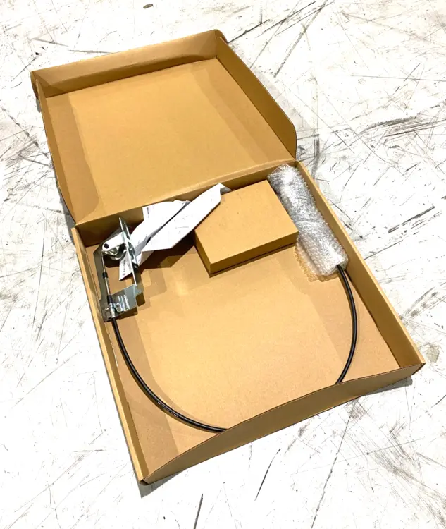 Used ALLEN-BRADLEY SER. A FLEX CABLE OPERATOR FOR CIRCUIT BREAKER 4FT Cable & Wire | Maverick Industrial Sales #1113000