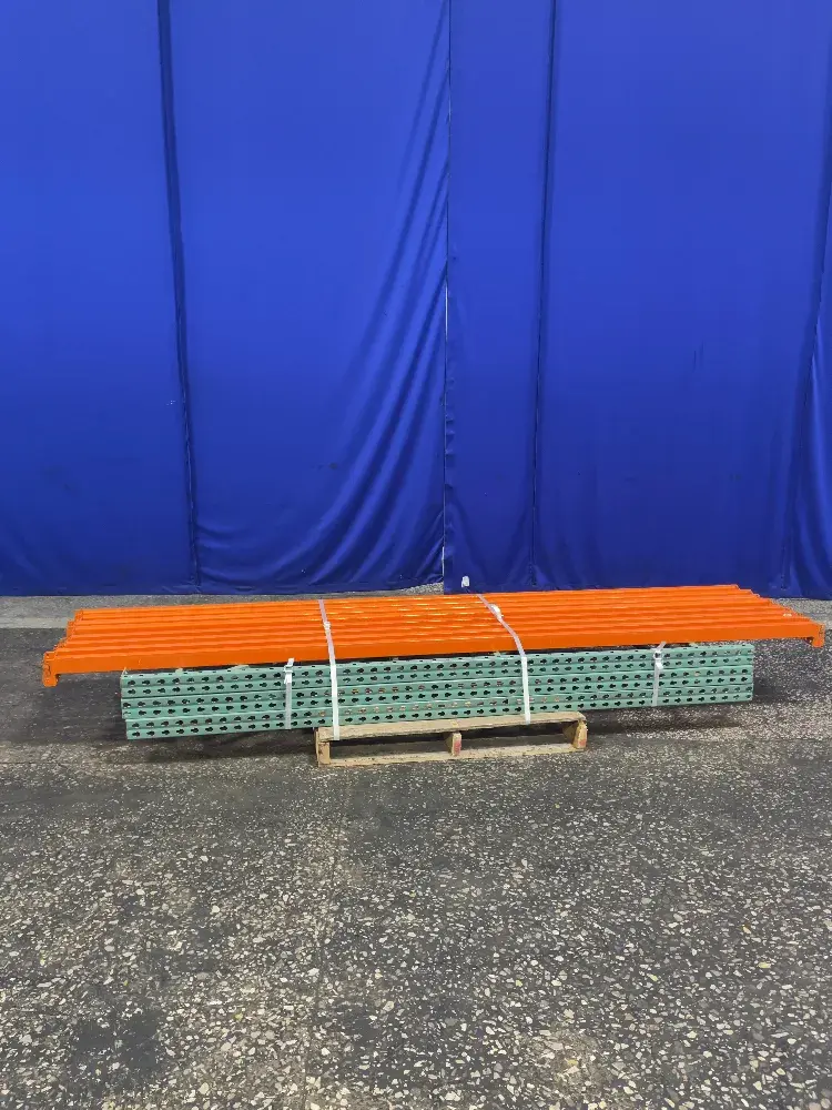 36" X 96" Pallet Racking  - Tear Drop