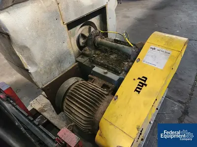 USED Carman 34" x 144" Carman Fluid Bed, Model FBP-302M, S/S