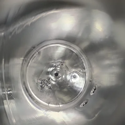Pressure Processing Tank INOX 200 Liters 316 S/S With Bottom Mixer # 3031