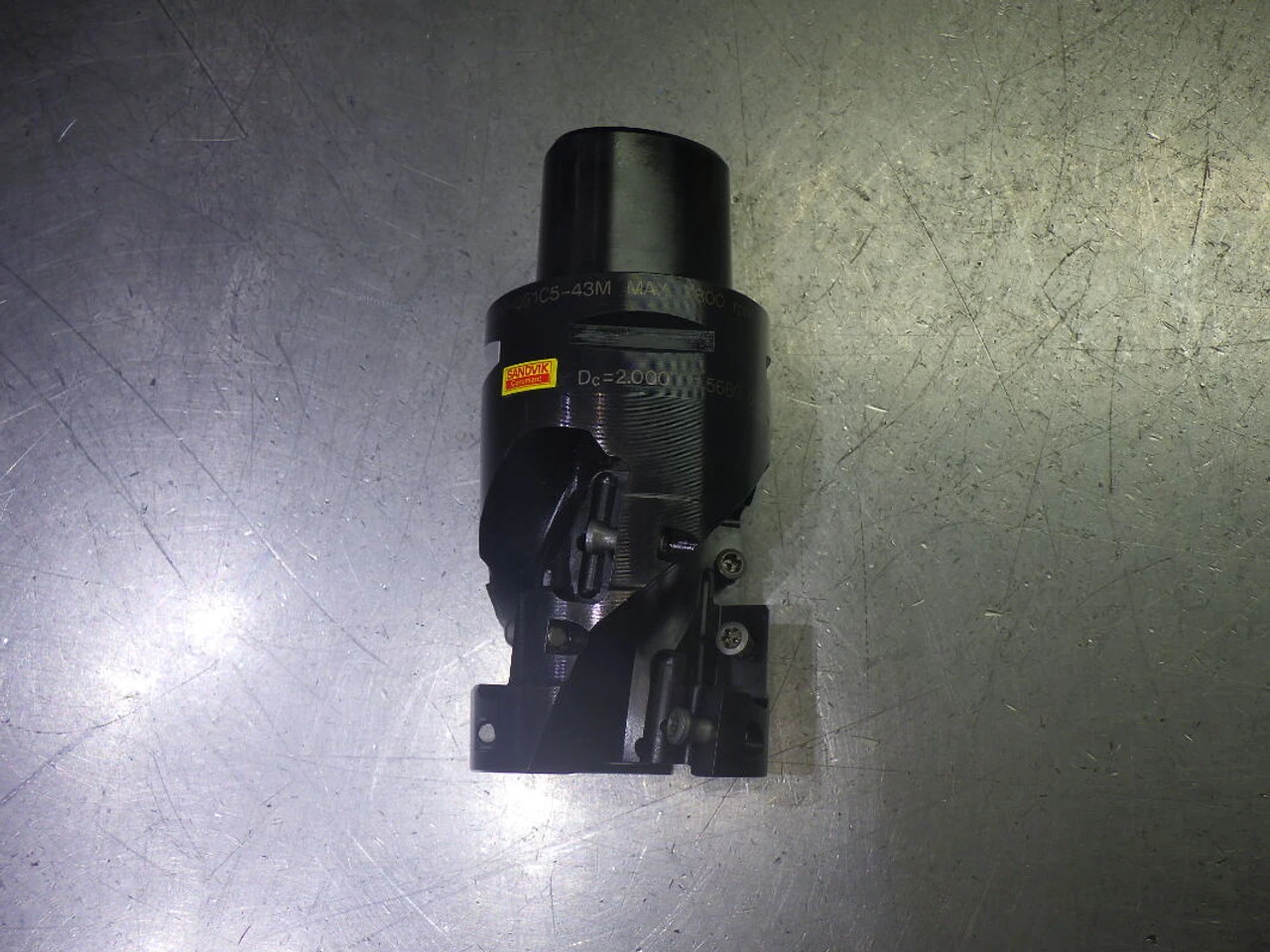 Sandvik Capto C5 2" 3 Flute Coolant Thru Milling Cutter RA390-051C5-43M (LOC2348A)