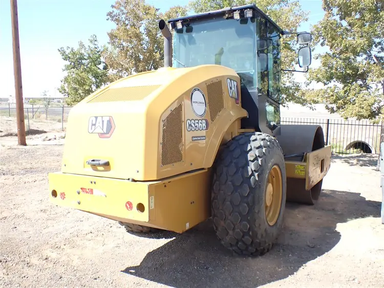 Used 2020 Caterpillar CS56B Single Drum Rollers | Rubbl #982255