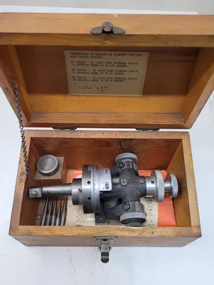 Last Word Model B Tooling & Accessories, Grinding Wheels | Machinery Central (2)