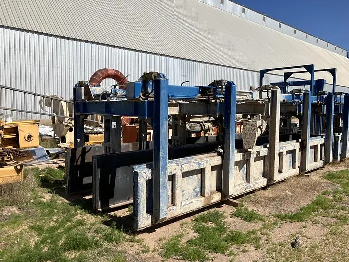 20' x 2' Cement Mold Unit #4232