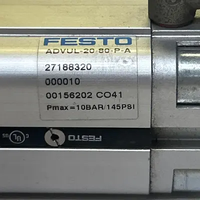 Used FESTO ADVUL-20-80-P-A Pneumatic Cylinders Ohio US | Surplus Asset Holdings #1280661