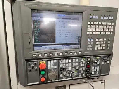 USED 2010 OKUMA LB3000EX-MWY/450