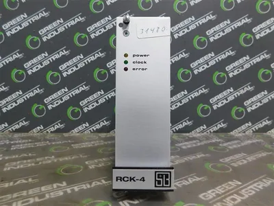 DREWS Electronic RCK-4-02-80-10-1-1-01 Zone Temperature Module USED