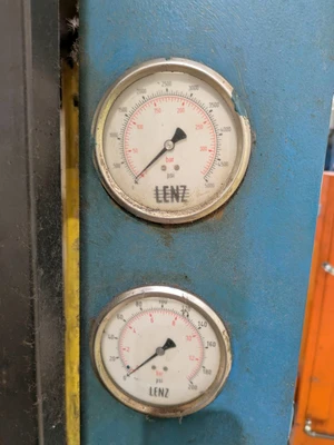 USED DOYLE DOYLE HDP-300-100-4570-20-LT-PLC PRESS
