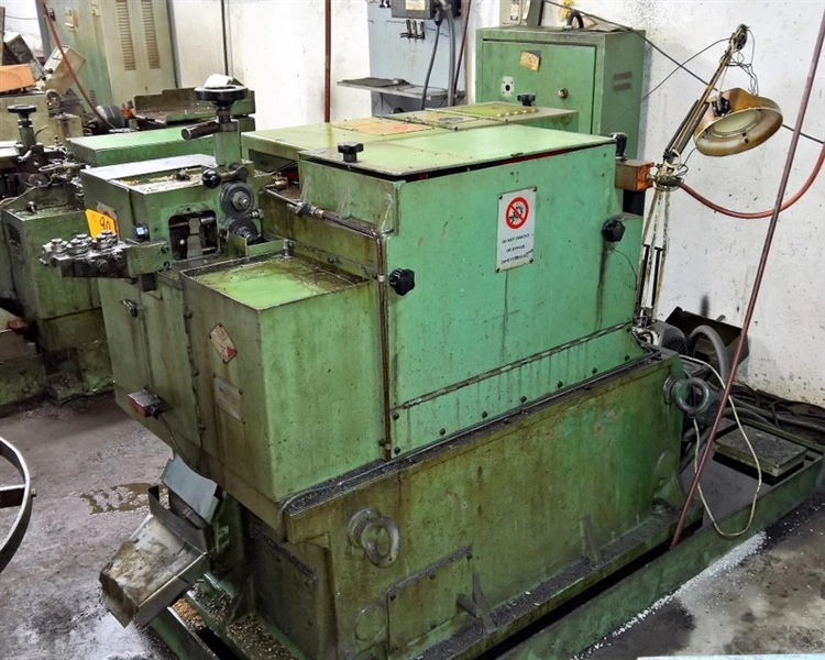Used CARLO SALVI PSV DSSD HIGH SPEED COLD HEADER Cold Headers New York US | Barbarotto Int'l Sales Corp #1332973
