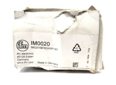 NEW IFM EFECTOR IME2015BFBOA/NPT/RT PROXIMITY SWITCH IM0020 IME2015BFBOANPTRT