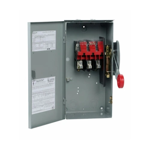 Eaton DH362URK Heavy Duty Single-Throw Non-Fused Safety Switch, Single-Throw [New]