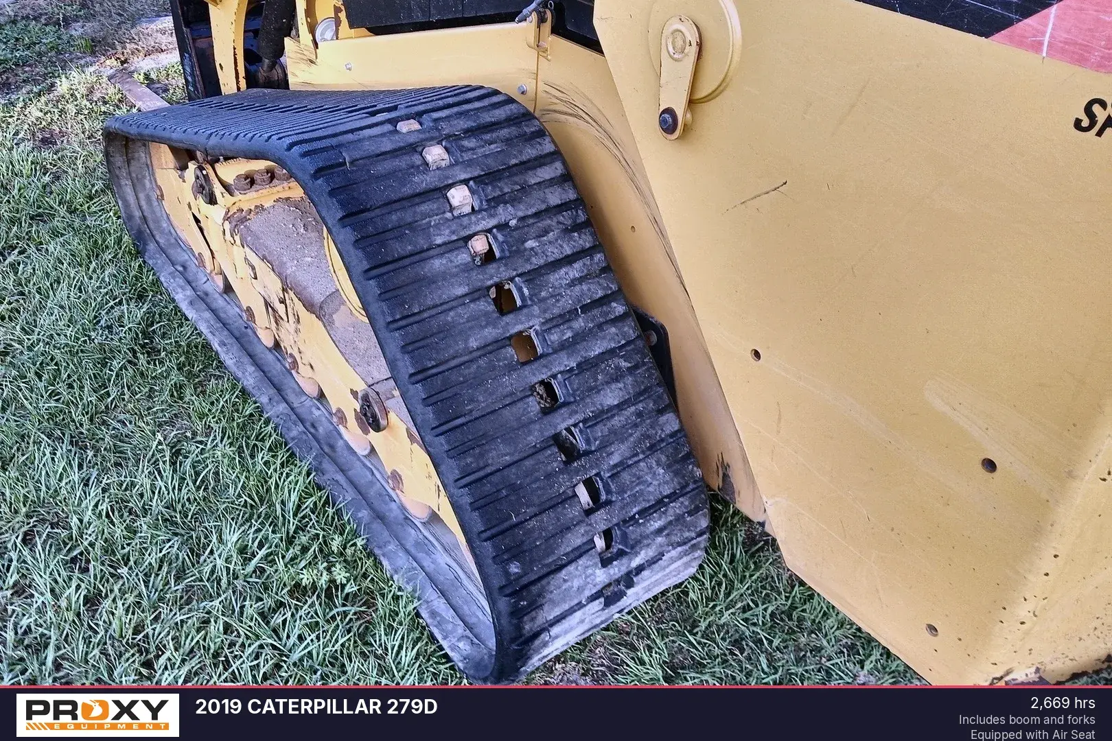 Used 2019 CATERPILLAR 279D Compact Track Loaders Florida US | Proxy Equipment #1377927