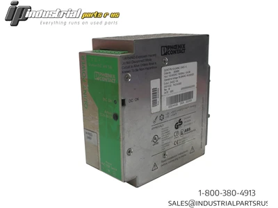 USED PHOENIX CONTACT QUNIT-PS-100-240AC/24DC/5