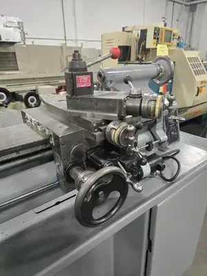 USED HARDINGE HLV-H-EM