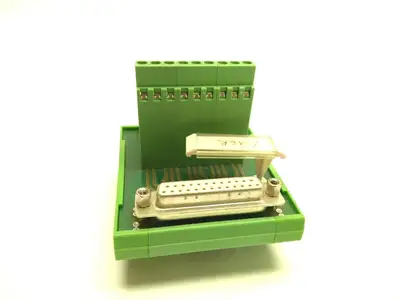 Used Phoenix Contact D25 Sub Module FLKMS-D25 SUB/B Terminal Blocks Michigan US | Maverick Industrial Sales #1389209