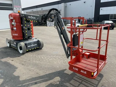 New | in-Stock 2026 SKYJACK SJ30 ARJE ARTICULATING BOOM LIFT Articulating Boom Lifts Alberta CA | Adcock Equipment #1418080