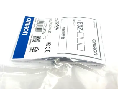 New | in-Stock Omron Retro-reflective Photoelectric Sensor M8, PNP, 4m Red Light Photoelectric Sensors Michigan US | Maverick Industrial Sales #1390926
