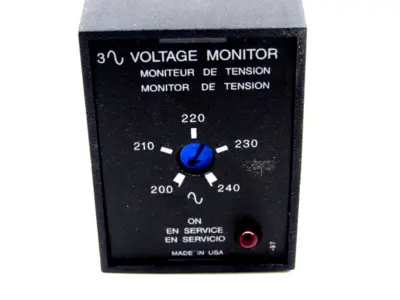 NEW SSAC 6C058 VOLTAGE MONITOR