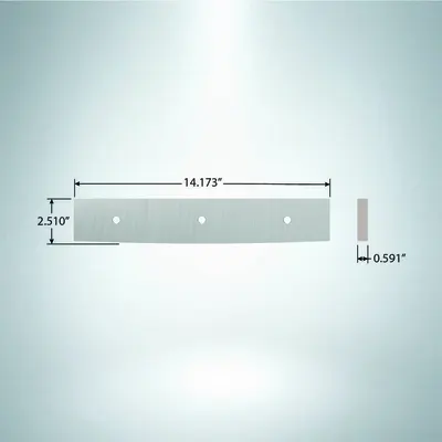 CLEVELAND PUNCH & DIE S20B0011 Shear Blades | Punch Press and Shear (2)