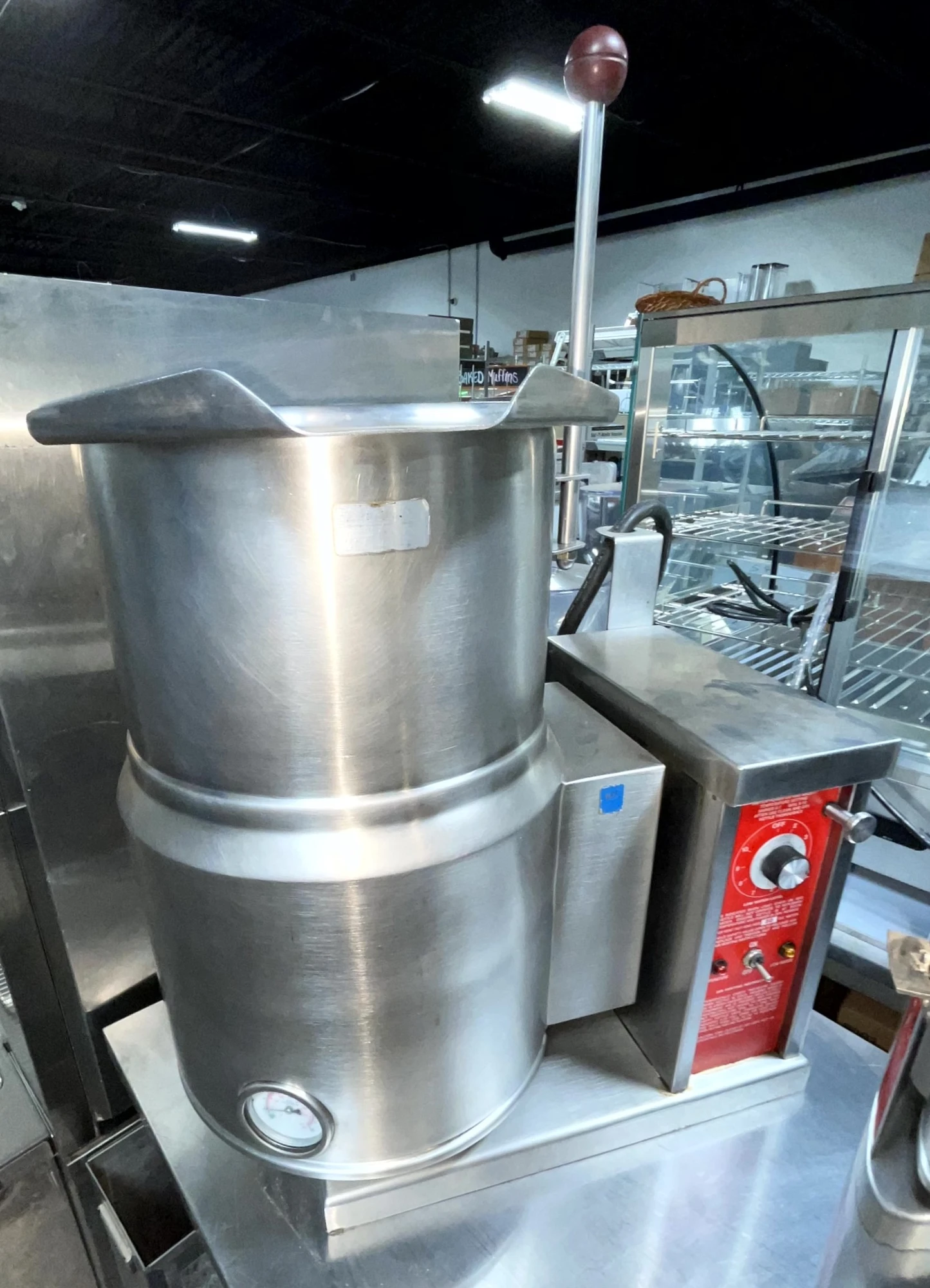 72-0420 Crown EC-6TW Electric Tilt Kettle