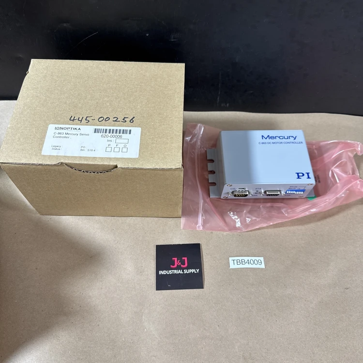 New | in-Stock Mercury C-863.11 Servo Drives Indiana US | J&J Industrial Supply #1073907