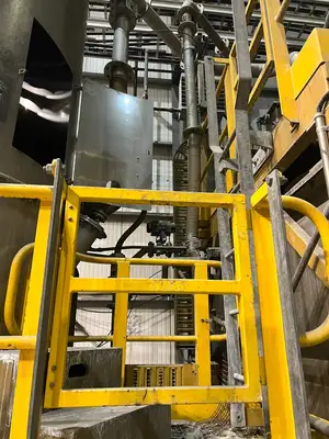 Reagent 7000L Mixing & 12000L Storage Tank Skids (Sodium Metabisulfite)