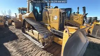 USED 2016 Caterpillar D6N XL