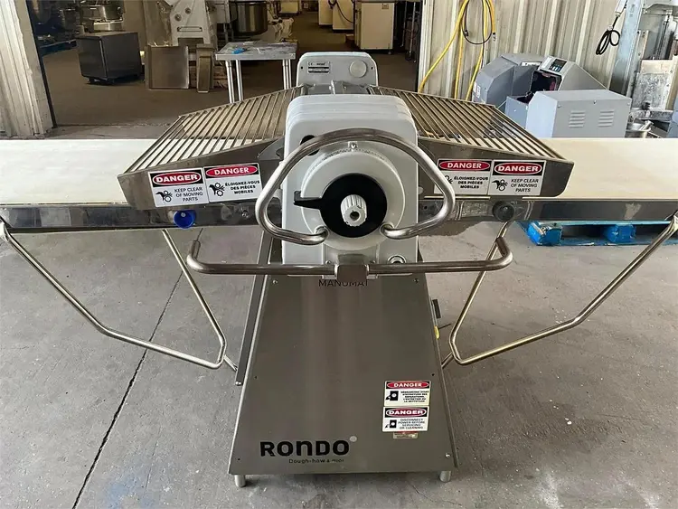 Used RONDO SCO677 Sheeters British Columbia CA | Surrey Food Equipment #1147624