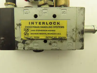 IR Ingersoll Rand Numatics 99064 Pneumatic Air Interlock Valve 1/4" NPT
