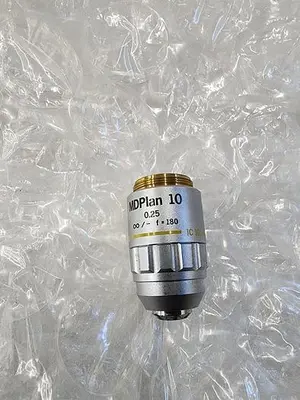 OLYMPUS MD PLAN 10 .25 F=180 OBJECTIVE