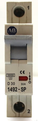USED ALLEN BRADLEY 1492-SP1D300