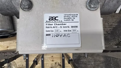 Assorted Lot Of AEC Filters w/ Housing