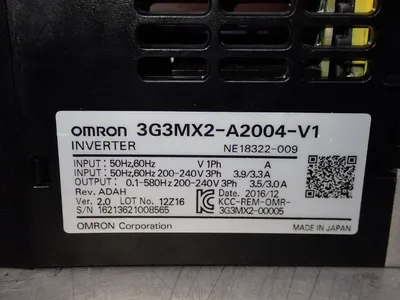 USED OMRON 3G3MX2A2004V1
