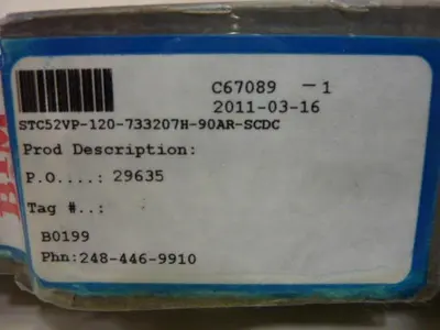 USED BTM CORP STC52VP-1420-73320H-90AR-SCDC