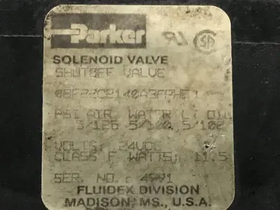 USED PARKER OBF22C214003FPHB0