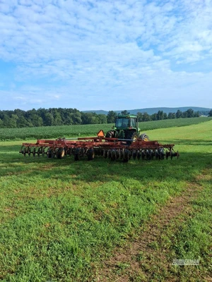 Used KRAUSE 7400-24NR Tandem Discs Pennsylvania US | Zimmerman Farm Service #1409950