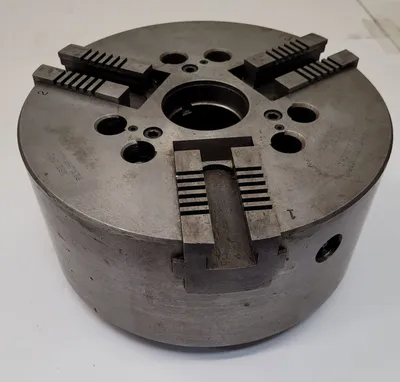 S-P MFG. 3 Jaw Chuck - 10 In Tooling & Accessories, Lathe Chucks | Machinery Central (1)