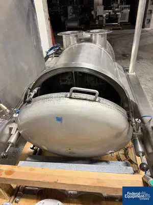 Used Glatt Glatt GPCG 15 Fluid Bed Dryer Fluid Bed Dryers Ohio US | Federal Equipment Company #1337776